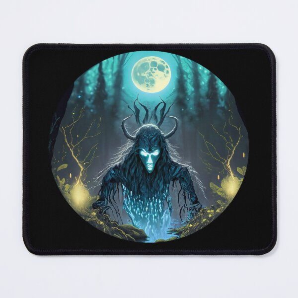 Item preview, Forest guardian, demon, halloween designed and sold by Sunmoonlove.
