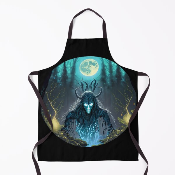 Item preview, Forest guardian, demon, halloween designed and sold by Sunmoonlove.
