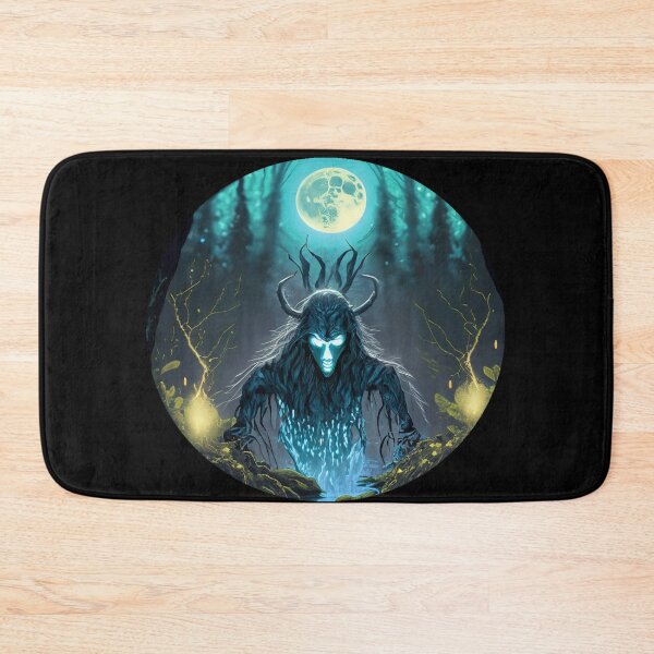 Item preview, Forest guardian, demon, halloween designed and sold by Sunmoonlove.