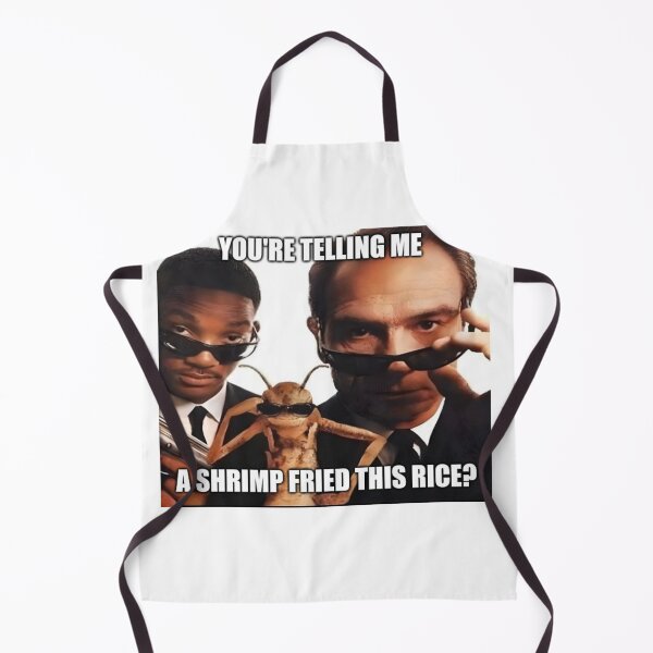 Item preview, You're telling me a shrimp fried this rice?? designed and sold by Meek2TheFuture.