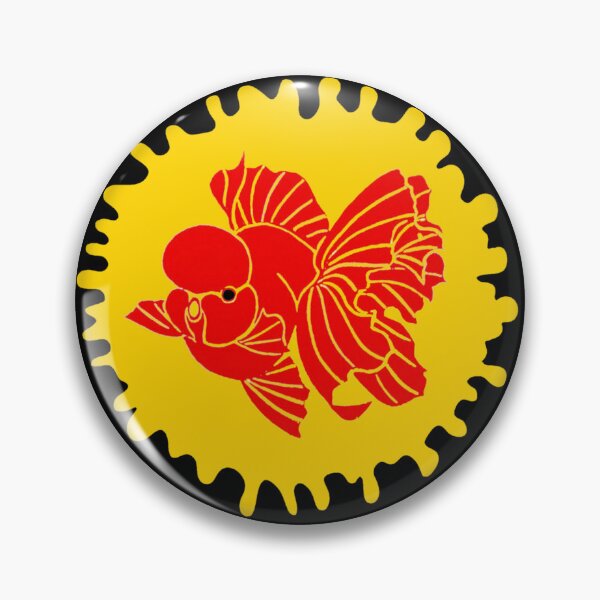 Item preview, Oranda Goldfish Logo 0926A designed and sold by Nosnah.