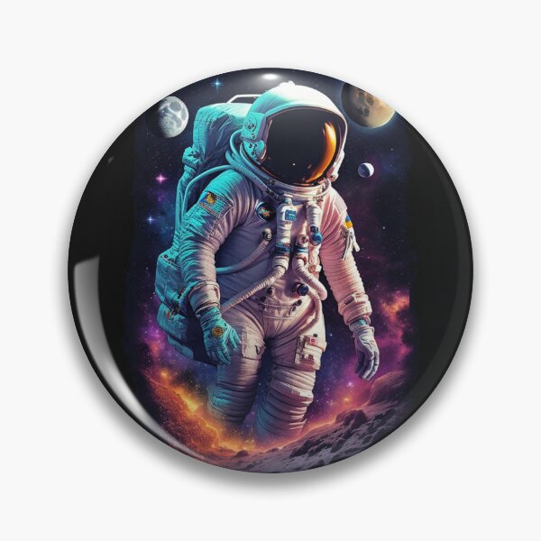 Item preview, Astronaut Galaxy T-Shirt designed and sold by Uday24.
