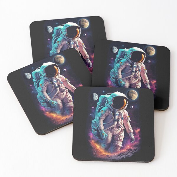 Item preview, Astronaut Galaxy T-Shirt designed and sold by Uday24.