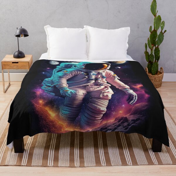 Item preview, Astronaut Galaxy T-Shirt designed and sold by Uday24.