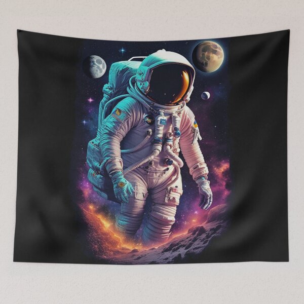 Item preview, Astronaut Galaxy T-Shirt designed and sold by Uday24.