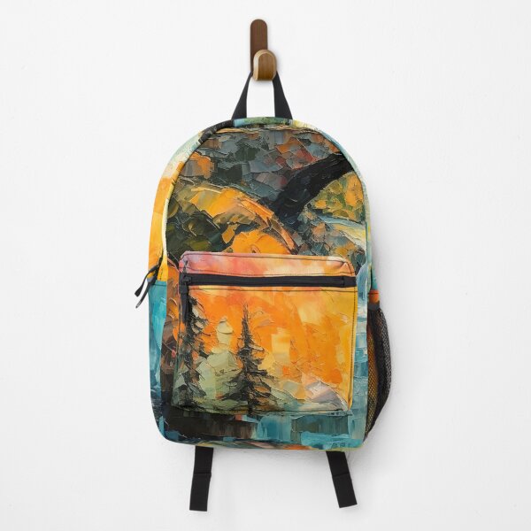 Item preview, Cascading falls on the river 14 designed and sold by Red Witch Art.