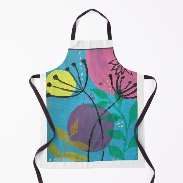 Item preview, Abstract wildflowers designed and sold by loubie76.