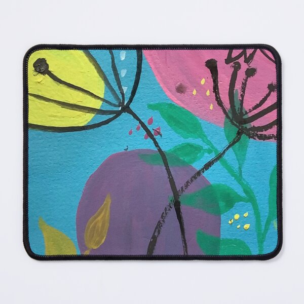 Item preview, Abstract wildflowers designed and sold by loubie76.