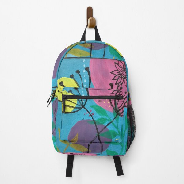 Item preview, Abstract wildflowers designed and sold by loubie76.