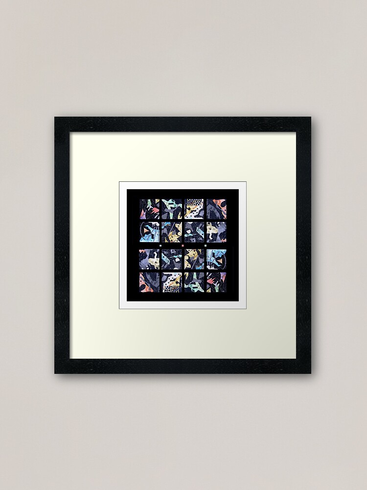 Alternate view of Conversation Framed Art Print