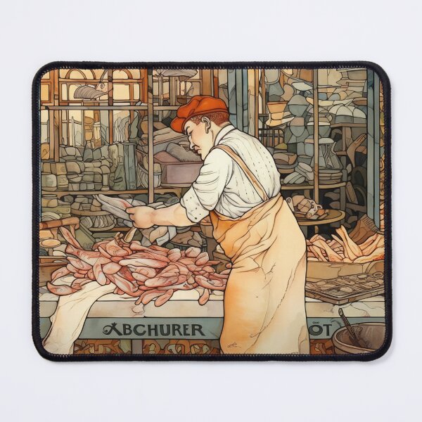 Item preview, Butcher drawing  designed and sold by ComicsFactory.
