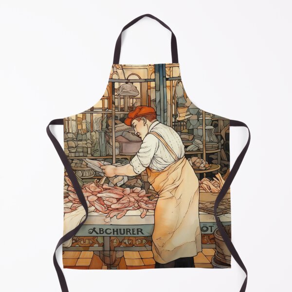 Item preview, Butcher drawing  designed and sold by ComicsFactory.
