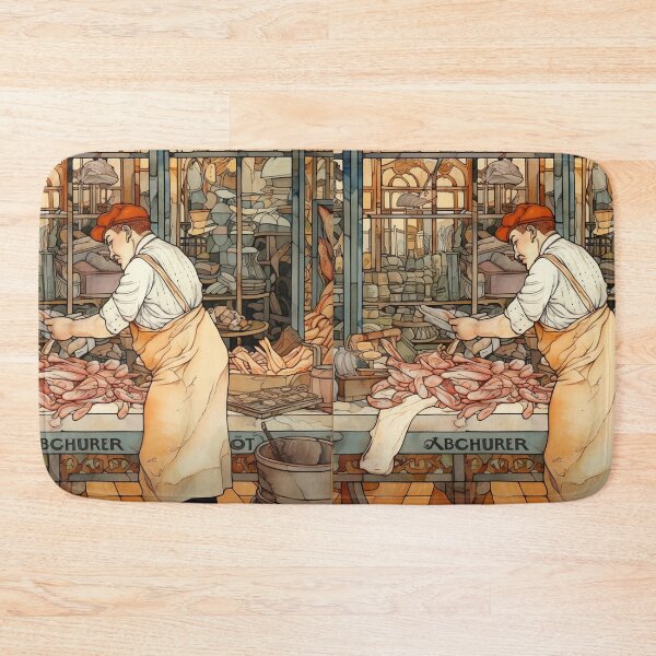 Item preview, Butcher drawing  designed and sold by ComicsFactory.