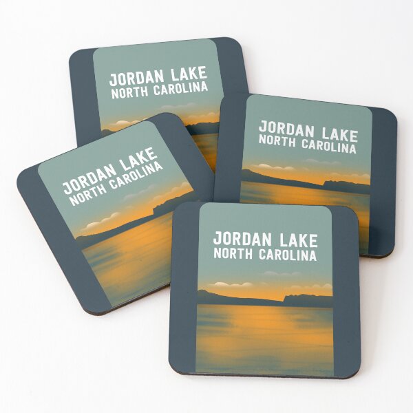 Item preview, Jordan Lake North Carolina  designed and sold by AdventureModa.