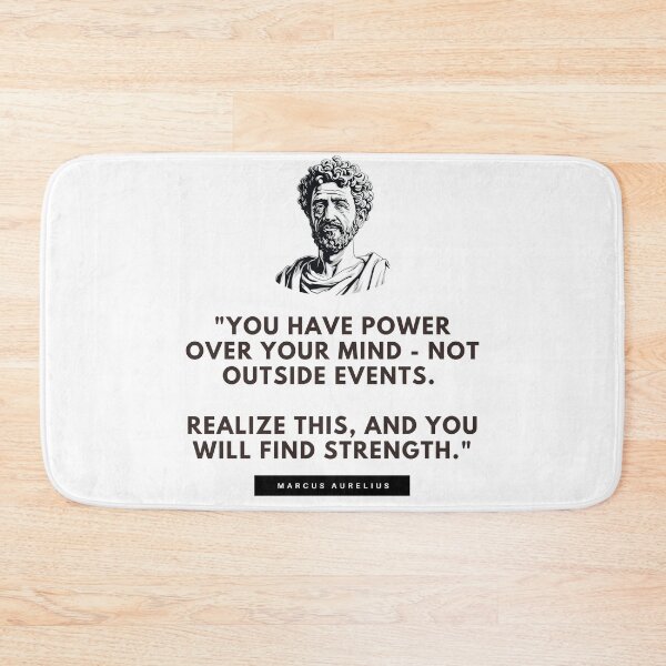 Item preview, Marcus Aurelius - You Have Power Over Your Mind. designed and sold by The Stoic Sigma.
