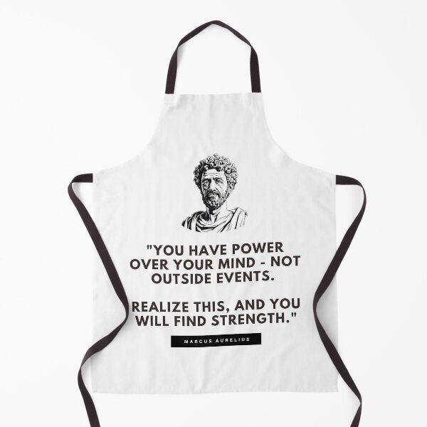 Item preview, Marcus Aurelius - You Have Power Over Your Mind. designed and sold by The Stoic Sigma.