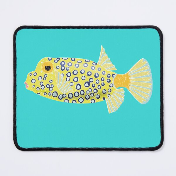 Item preview, Yellow boxfish designed and sold by lupimester.
