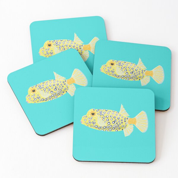 Item preview, Yellow boxfish designed and sold by lupimester.