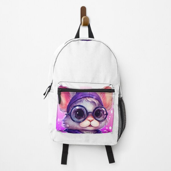 Item preview, Сute mouse in glasses designed and sold by Selfion.
