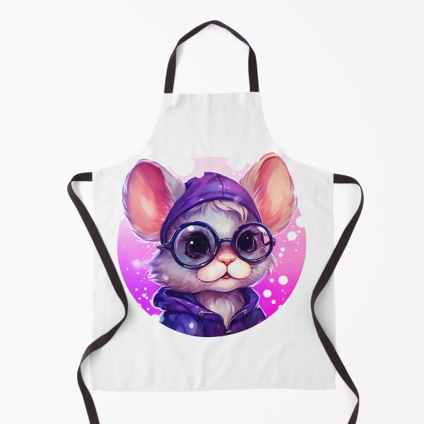 Item preview, Сute mouse in glasses designed and sold by Selfion.
