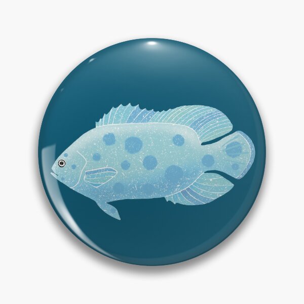 Item preview, Blue grouper designed and sold by lupimester.