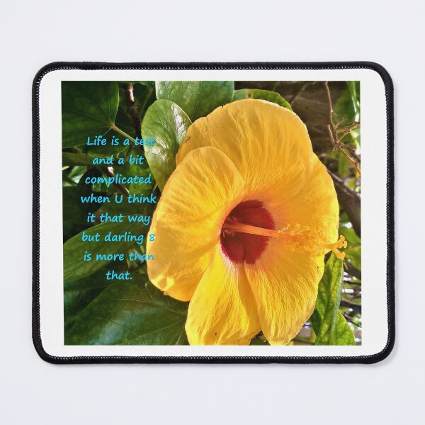 Item preview, Yellow gumamela flower designed and sold by SheFriendly143.
