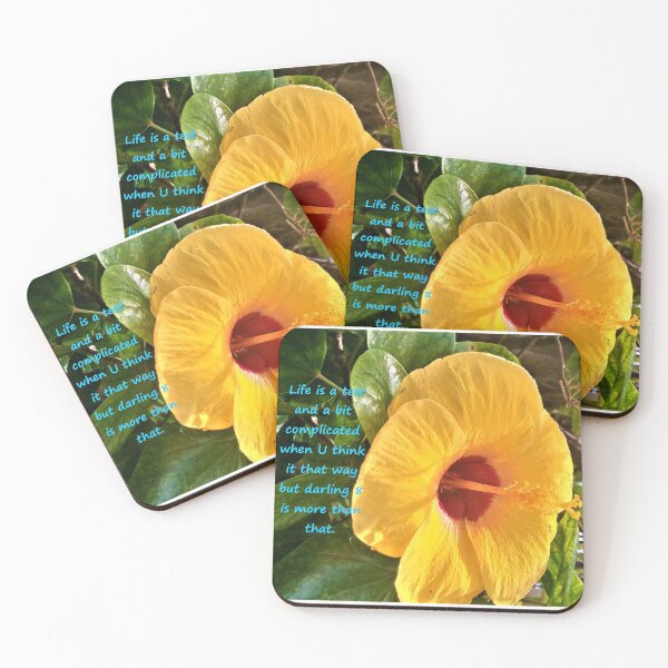 Item preview, Yellow gumamela flower  designed and sold by SheFriendly143.