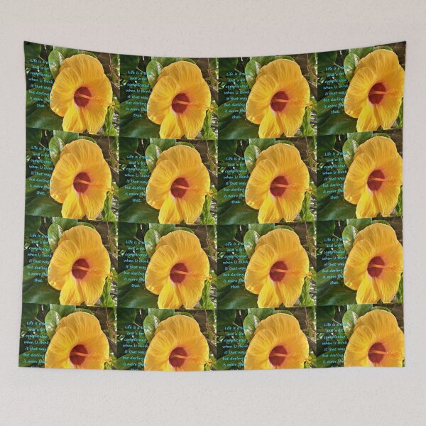 Item preview, Yellow gumamela flower  designed and sold by SheFriendly143.