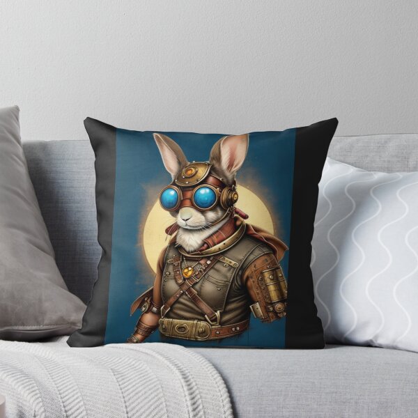 Artikelvorschau, Steampunk-Kaninchen entworfen und verkauft von Blackdog71.