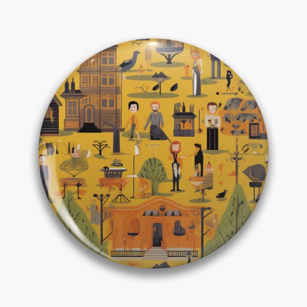 Item preview, Halloween town artwork  designed and sold by Violetsandmugs.