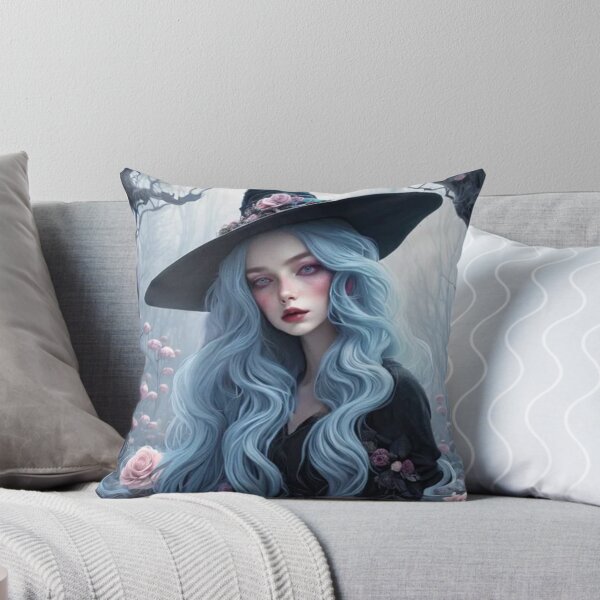 Item preview, WaryTales Blue Witch designed and sold by WaryTales.