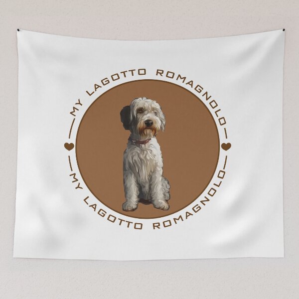 Item preview, lagotto romagnolo designed and sold by designkb.