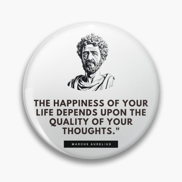 Item preview, The Happiness of Life - Marcus Aurelius  designed and sold by The Stoic Sigma.