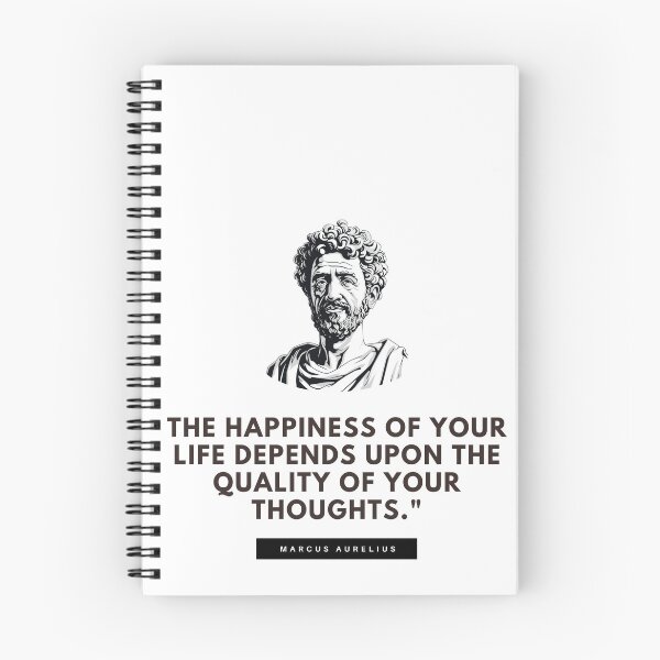 Item preview, The Happiness of Life - Marcus Aurelius  designed and sold by The Stoic Sigma.