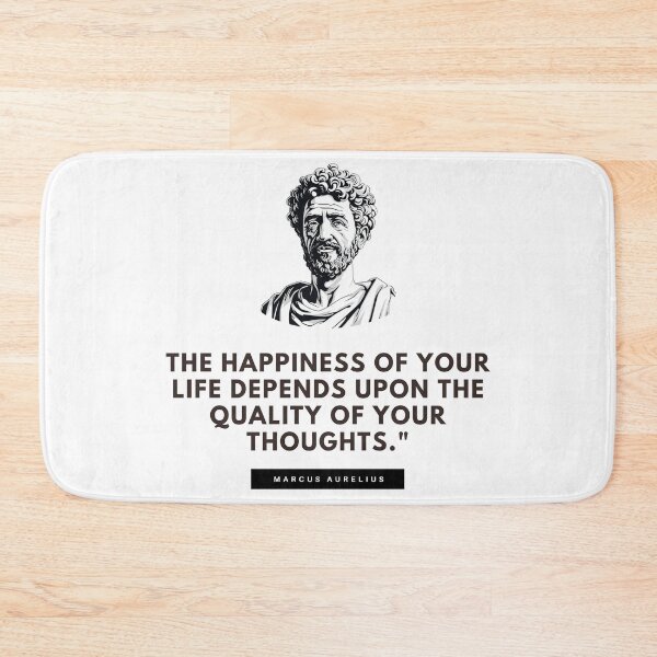 Item preview, The Happiness of Life - Marcus Aurelius  designed and sold by The Stoic Sigma.