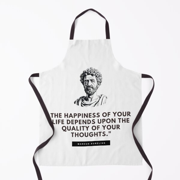 Item preview, The Happiness of Life - Marcus Aurelius designed and sold by The Stoic Sigma.
