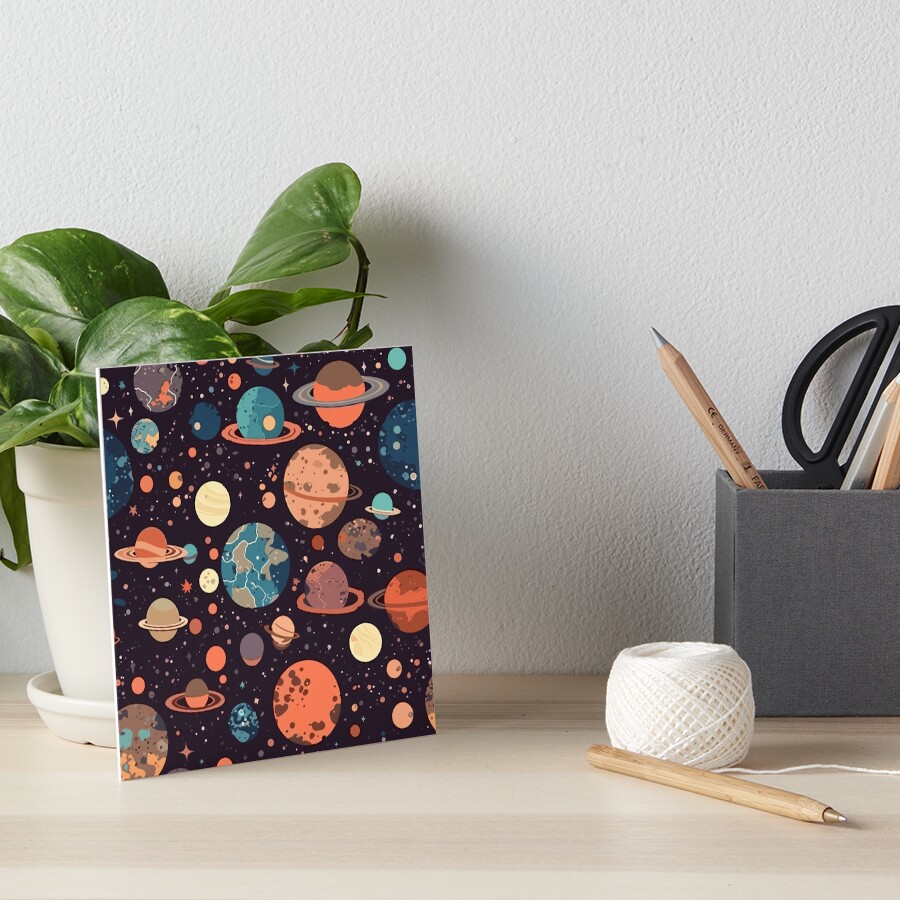 Item preview, Art Board Print designed and sold by ReachingRoyalty.