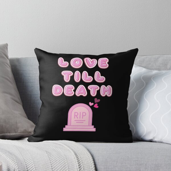 Item preview, love till death black & pink color designed and sold by normal-design.