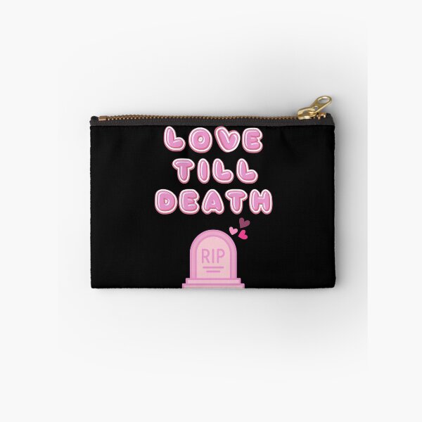 Item preview, love till death black & pink color designed and sold by normal-design.
