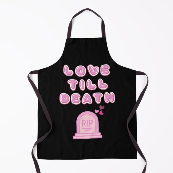 Item preview, love till death black & pink color designed and sold by normal-design.