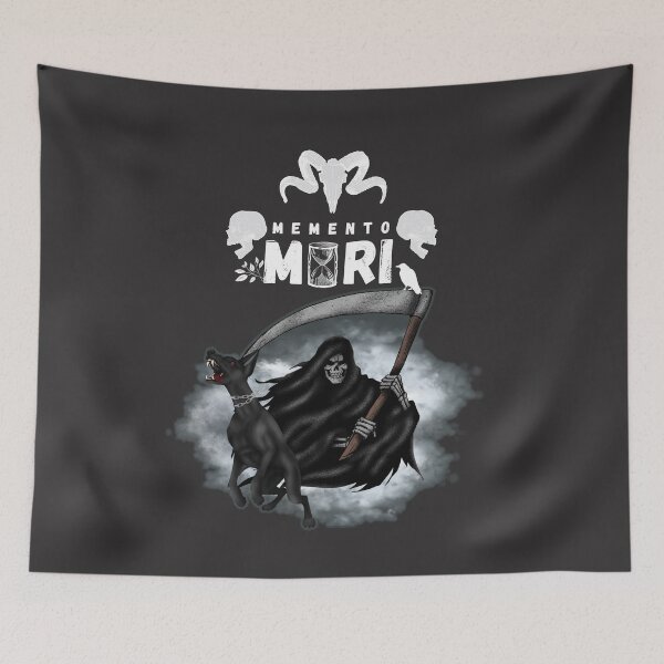 Item preview, Memento Mori designed and sold by FluffynFurious.