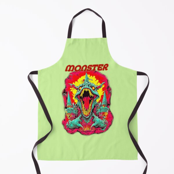 Item preview, Monster From Outer Space Attacking City designed and sold by LoneAngel.