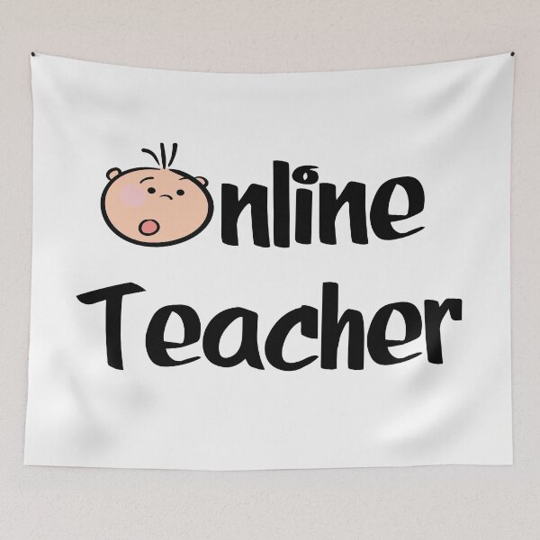 Item preview, Online Teacher Kid designed and sold by ProjectX23.