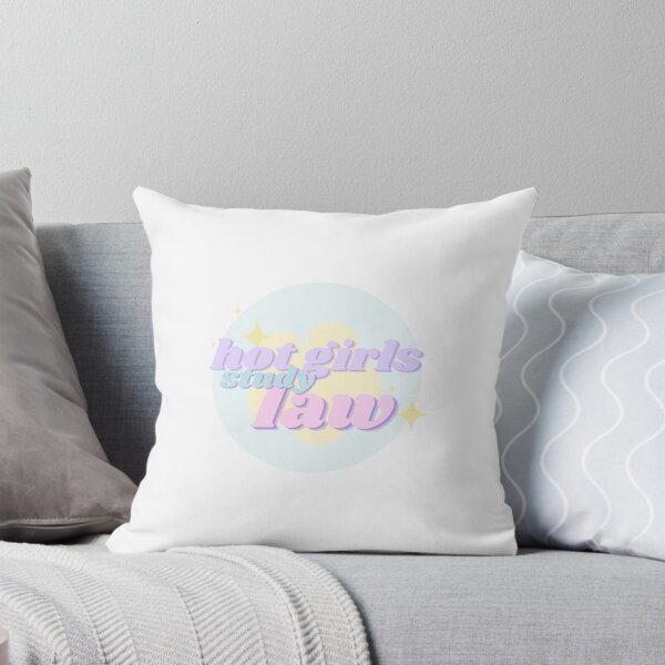 Item preview, Hot Girls Study Law designed and sold by PlayfulParlor.