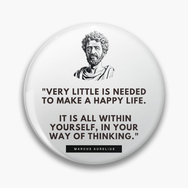 Item preview, Marcus Aurelius - It is All Within Yourself. designed and sold by The Stoic Sigma.