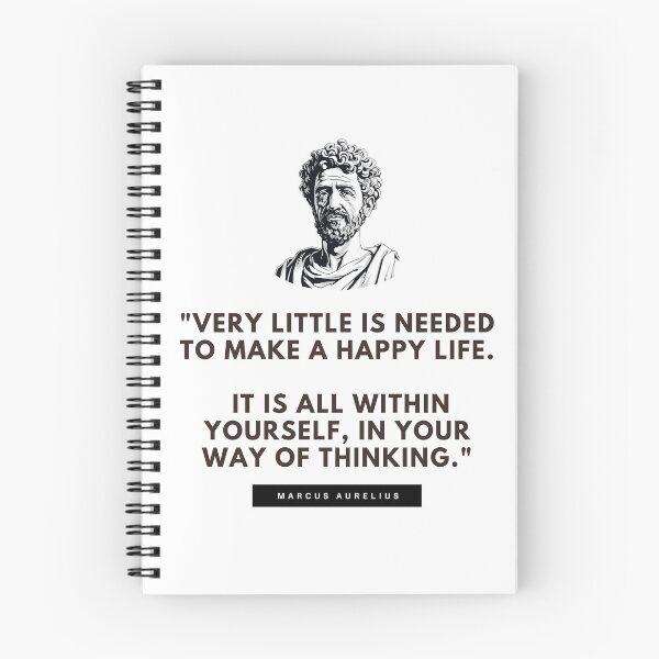 Item preview, Marcus Aurelius - It is All Within Yourself. designed and sold by The Stoic Sigma.