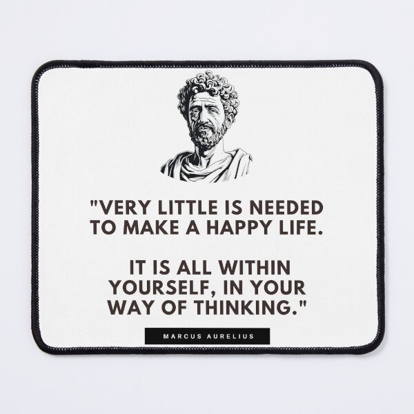 Item preview, Marcus Aurelius - It is All Within Yourself. designed and sold by The Stoic Sigma.