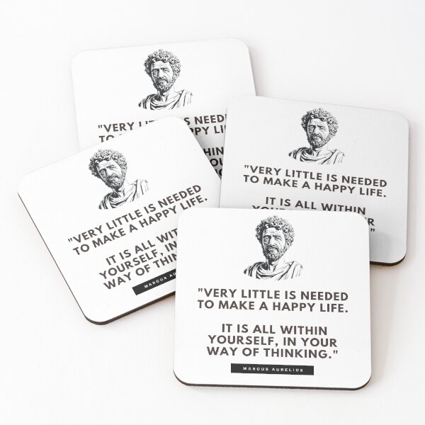 Item preview, Marcus Aurelius - It is All Within Yourself. designed and sold by The Stoic Sigma.