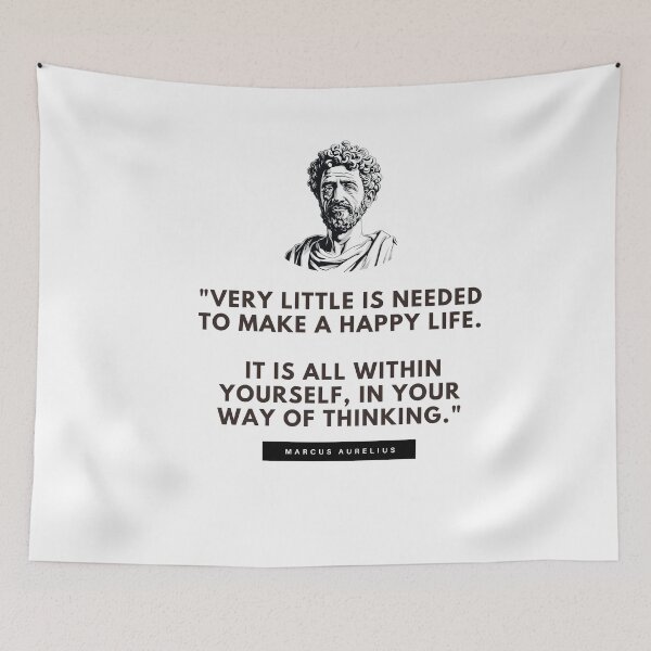 Item preview, Marcus Aurelius - It is All Within Yourself. designed and sold by The Stoic Sigma.