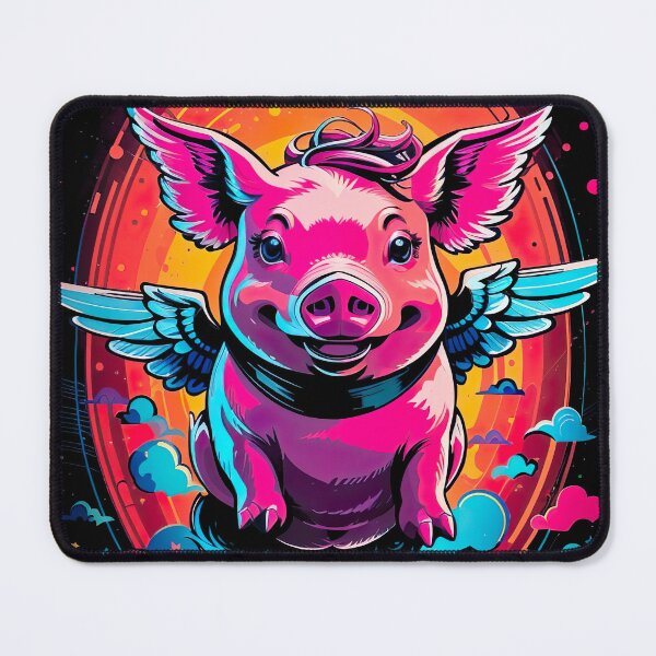 Item preview, When Pigs Fly | Neon designed and sold by lofirun.